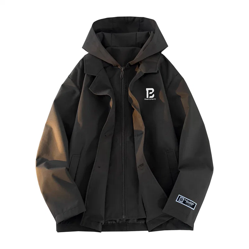 Детская куртка с капюшоном Baleno, Black