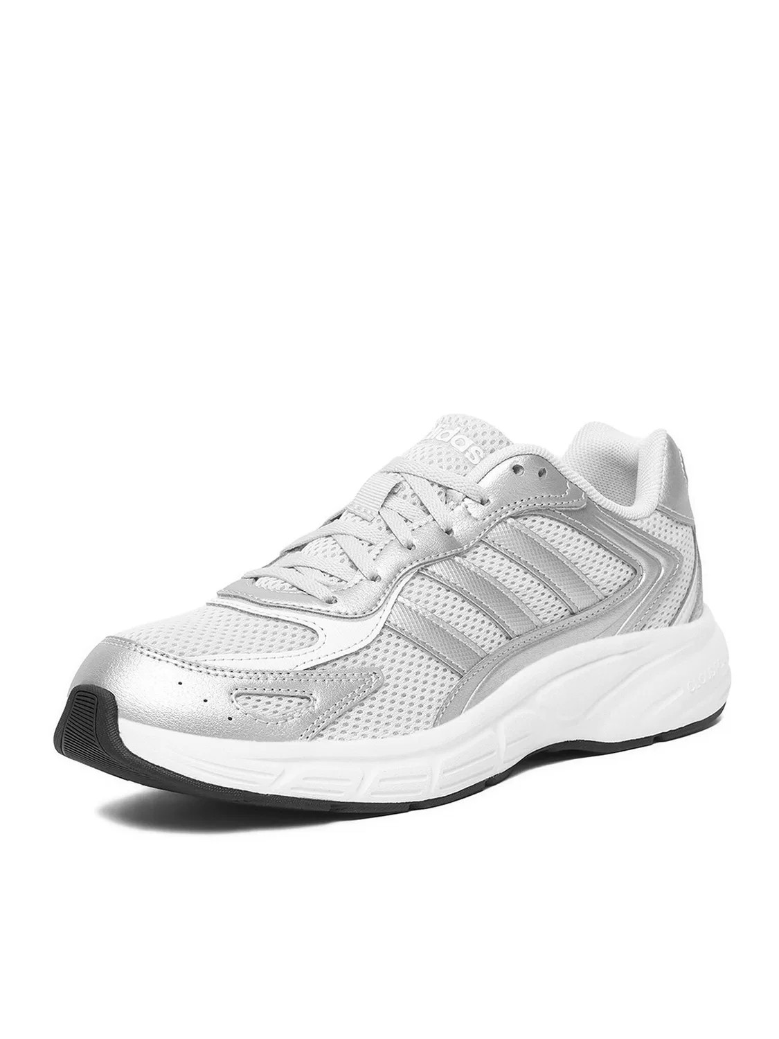 Кроссовки для девочки Eclyptix Adidas, серебристый — фото 2