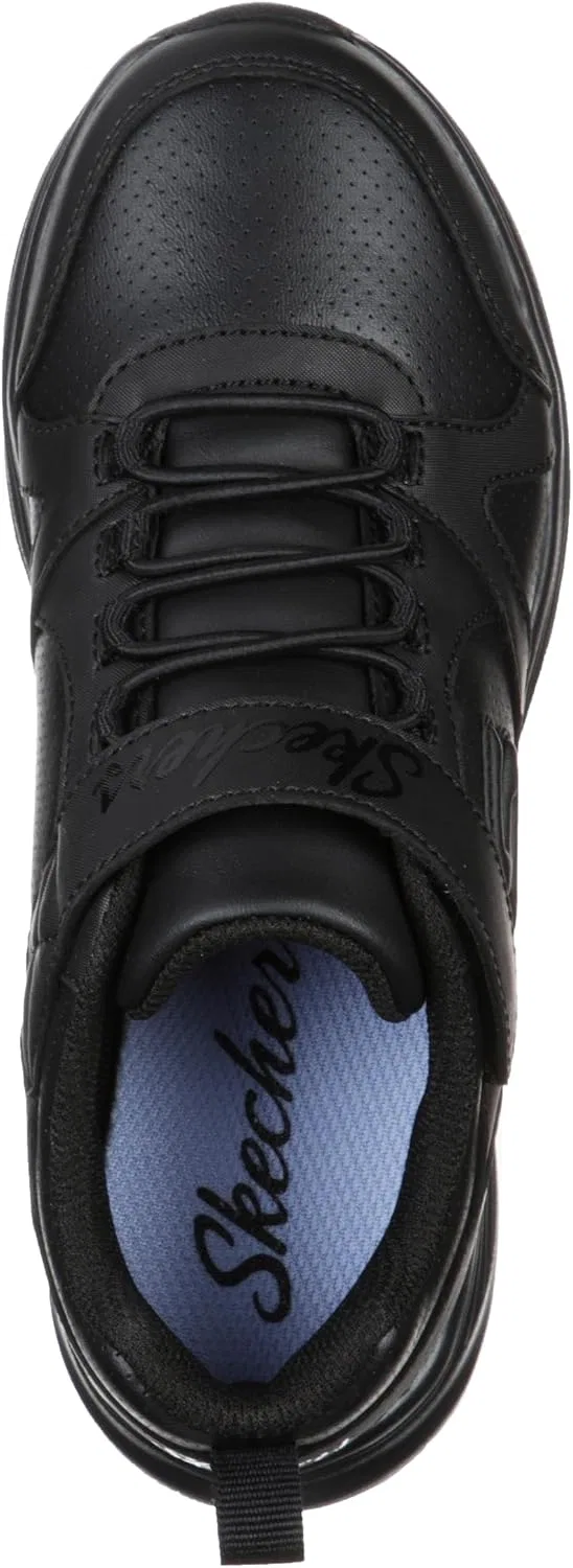 Детские кроссовки для девочек Glimmer Kicks Skechers, Black — фото 3