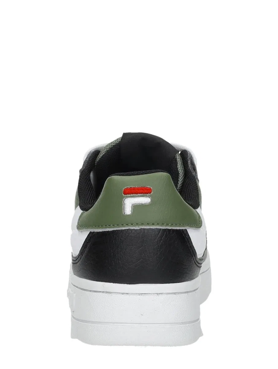 Детские кроссовки для мальчиков спортивные Fila Fxventuno Teens, Oil Green Black — фото 3