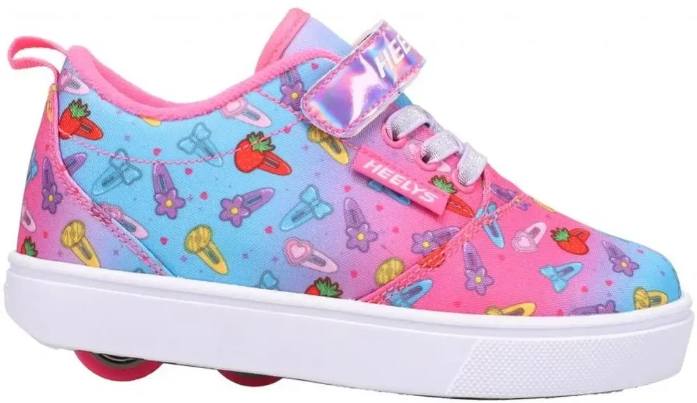 Кроссовки низкие детские Heelys, розовый — фото 2