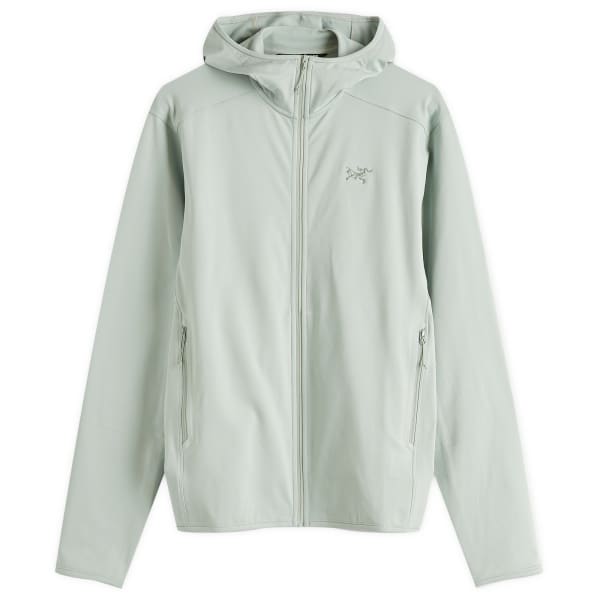 

Легкая толстовка с капюшоном Kyanite Arc'Teryx, зеленый