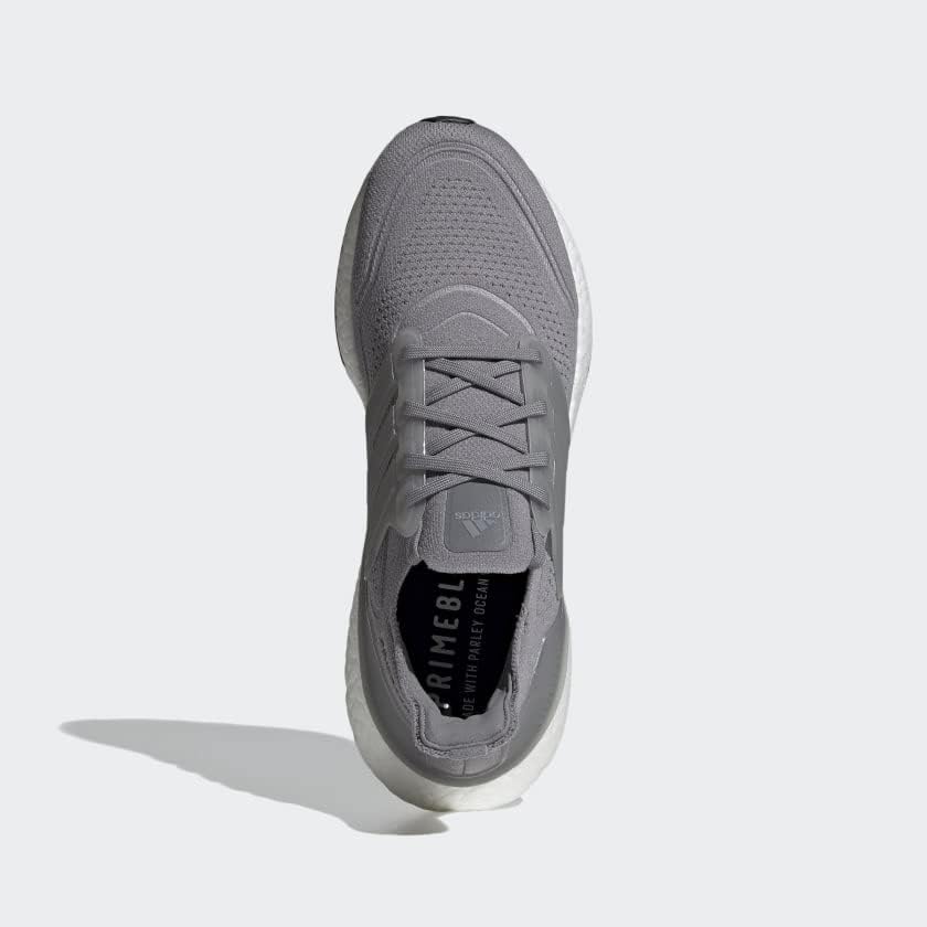 Мужские кроссовки Adidas Ultraboost 21, серый — фото 4
