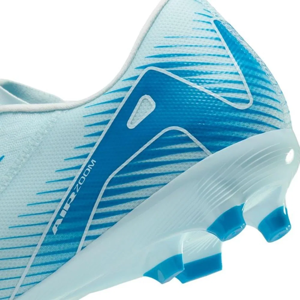 Футбольные бутсы Nike Mercurial Vapor 16 Academy MG Low Top FQ8374, Glacier Blue Orbit — фото 2