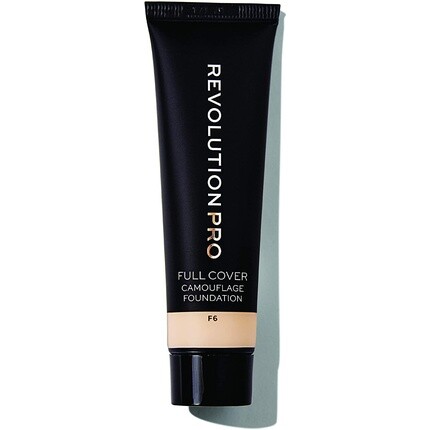 

Makeup Revolution New Pro Камуфляжная тональная основа с полным покрытием F6 25 мл
