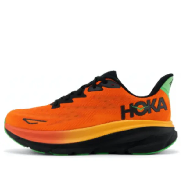 

Кроссовки clifton 9 'flame vibrant orange' Hoka One One, мультиколор, Оранжевый, Кроссовки clifton 9 'flame vibrant orange' Hoka One One, мультиколор