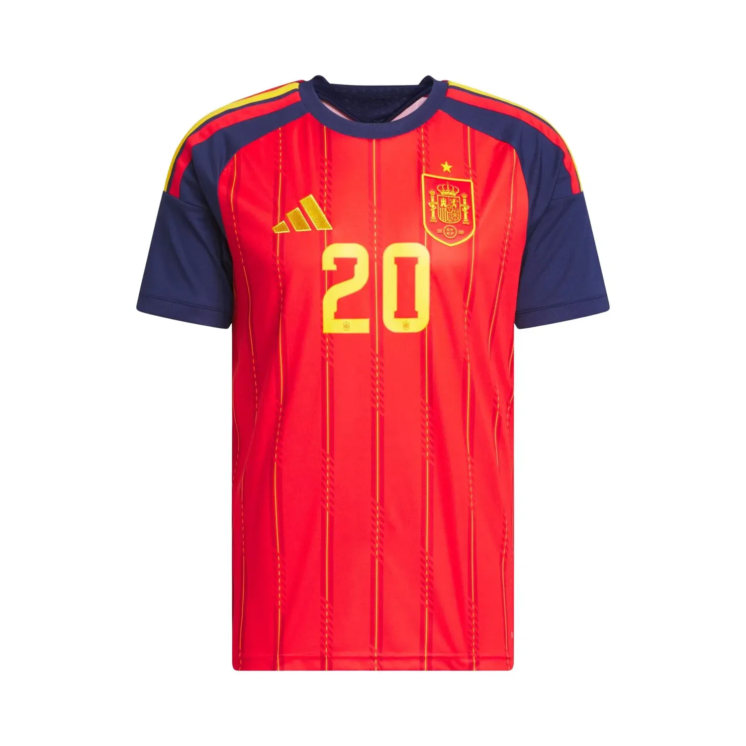 Футболка Adidas Spain 26 Home Pedri Джерси, красный