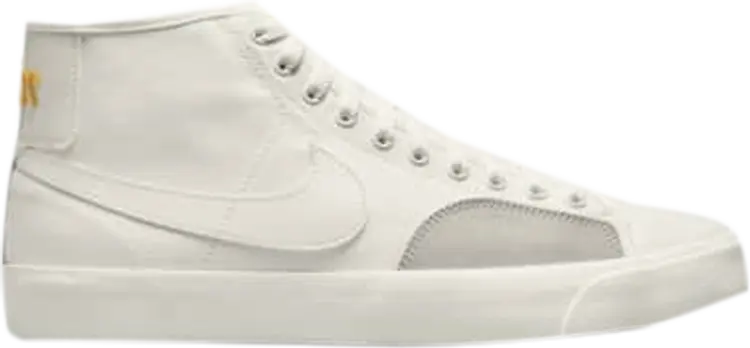 

Кроссовки Nike Blazer Court Mid Premium SB 'Sail', белый