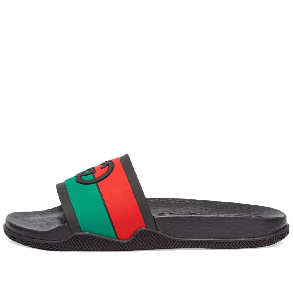 

Шлепанцы Gucci Rg GG Pool Slide