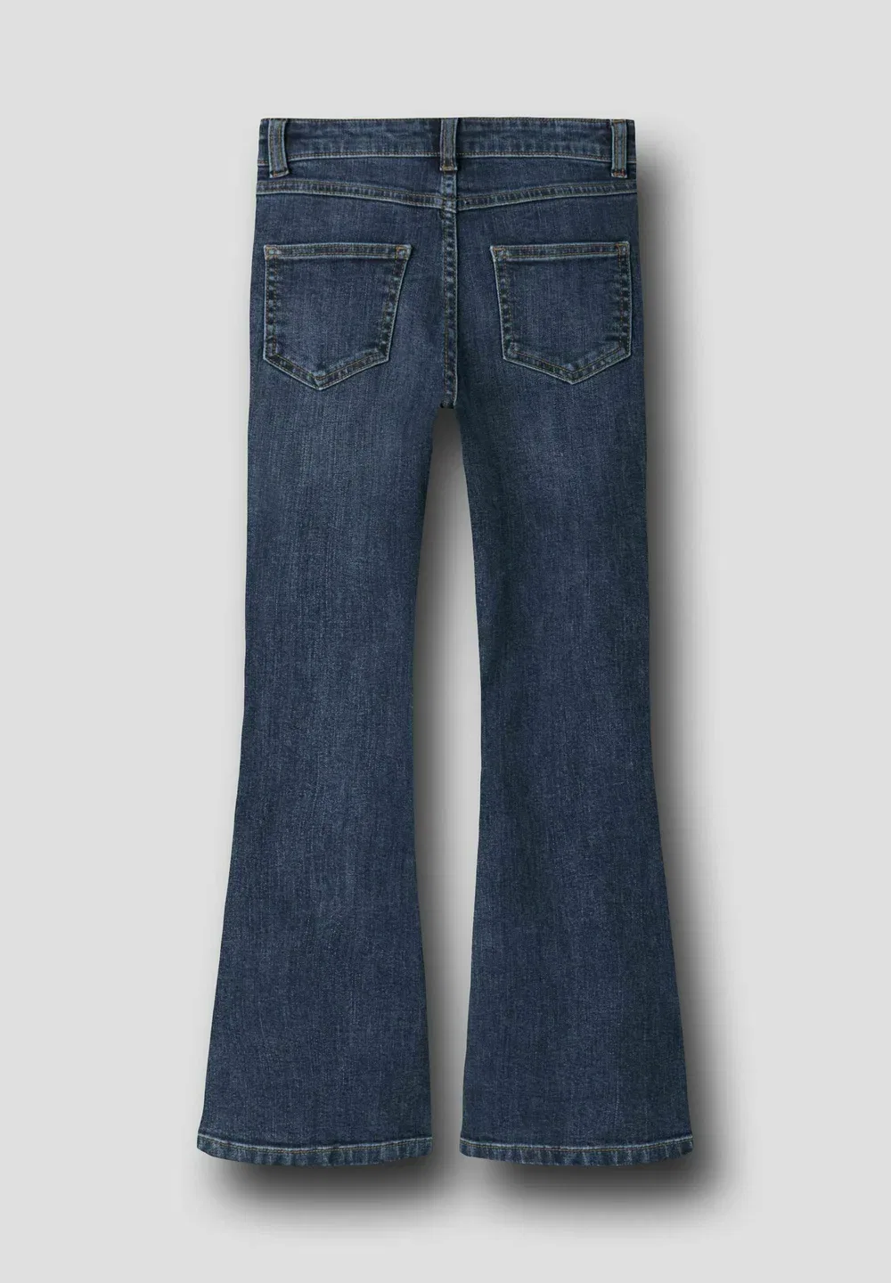 Джинсы-Клеш - джинсы-клеш Name It, Dark Blue Denim — фото 2