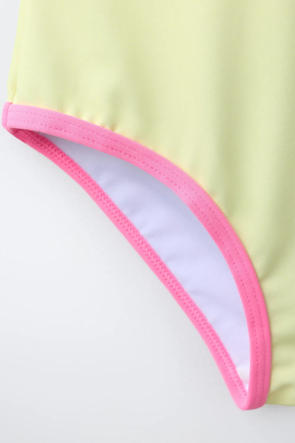 2-6 лет / Купальник с цветком гибискуса ZARA, Fuchsia — фото 4
