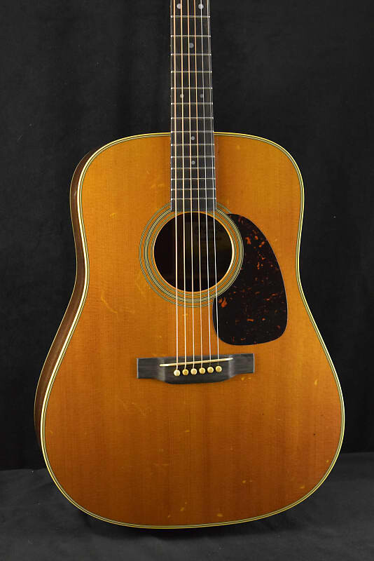 

Martin D-28 Rich Robinson Aged Natural