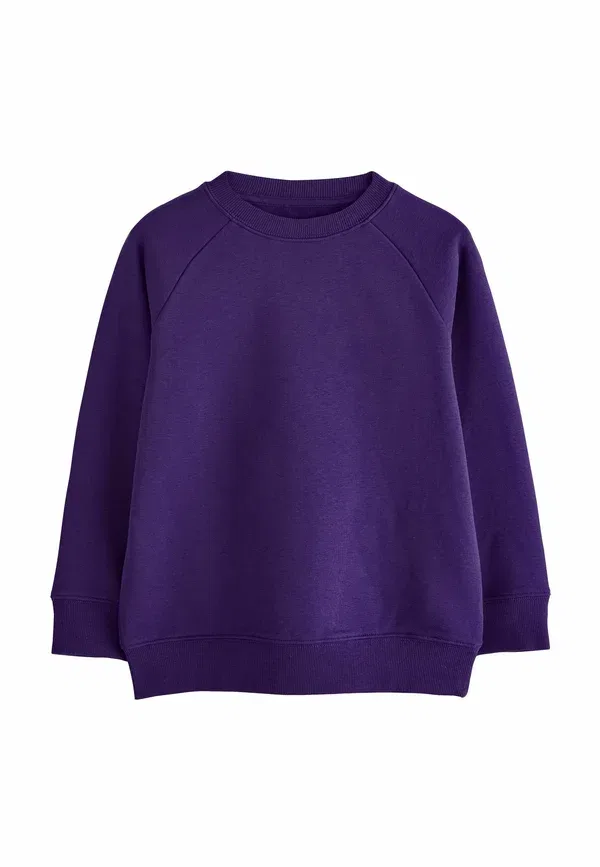 Свитшот из хлопка и полиэстера Sweatshirt Next purple, фиолетовый