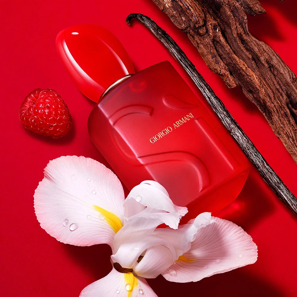Парфюмерная вода 100 мл, аромат Sì Passione Red Bloom Giorgio Armani — фото 4