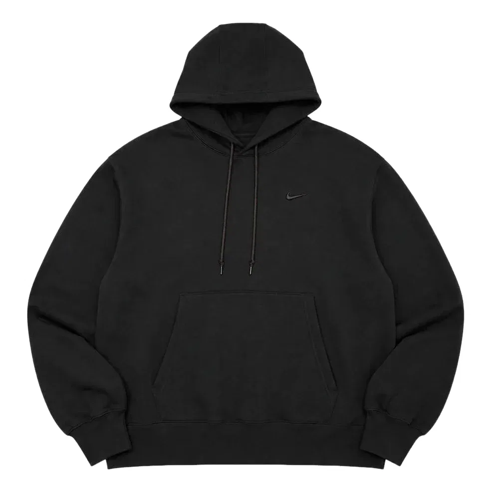 Мужское худи Energy Fleece Hoodie 'Black' Nike, черный