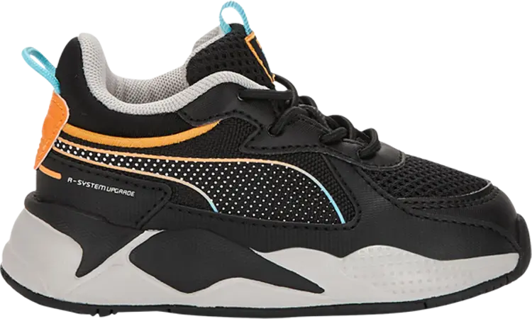 

Кроссовки Puma RS-X 3D Infant Black Harbor Mist, черный