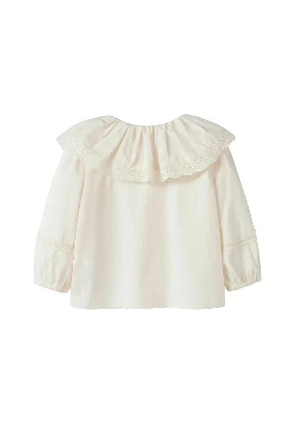 Блуза с вышивкой Blouse Name It Antique white, белый — фото 4