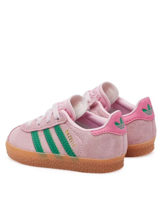 Кроссовки Gazelle Comfort Closure Adidas, розовый — фото 3