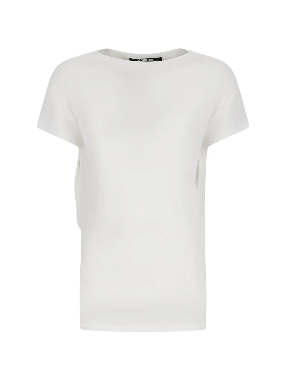 Футболки и поло белые Jacquemus, белый