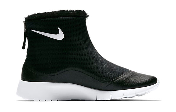 Кроссовки tanjun hi Nike, черный — фото 2