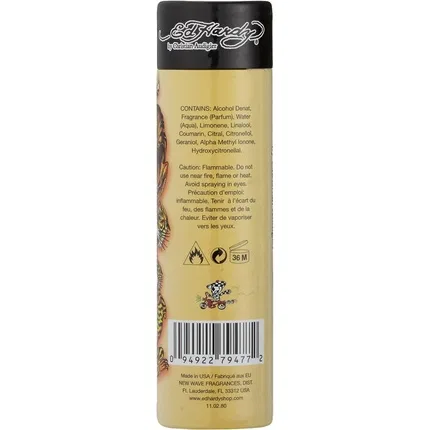 Парфюмерная вода Ed Hardy Men, 30 мл