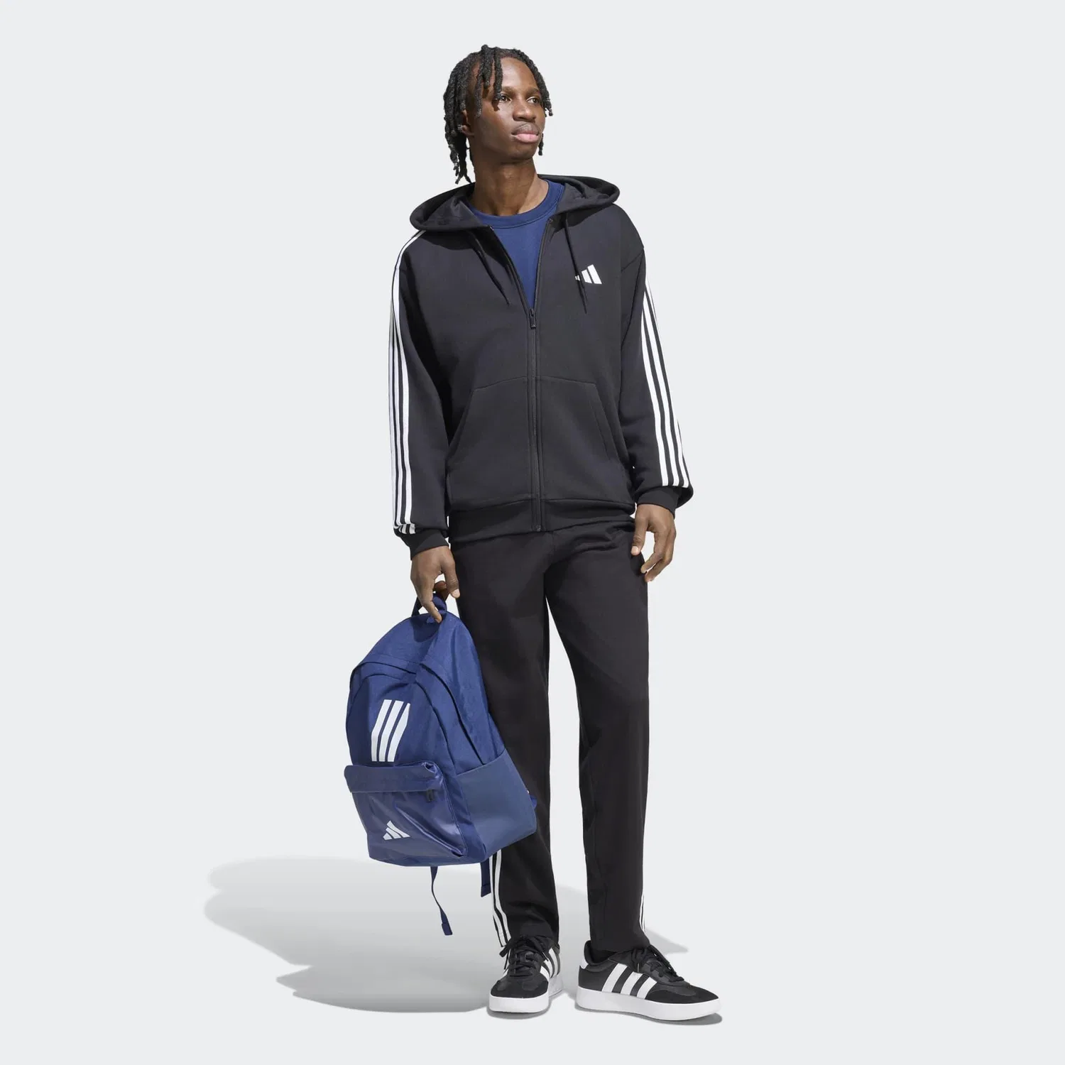 Мужская спортивная куртка согревающая Adidas — фото 3