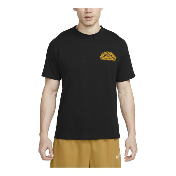 

Футболка Nike Max90 Basketball T-Shirt 'Black', черный