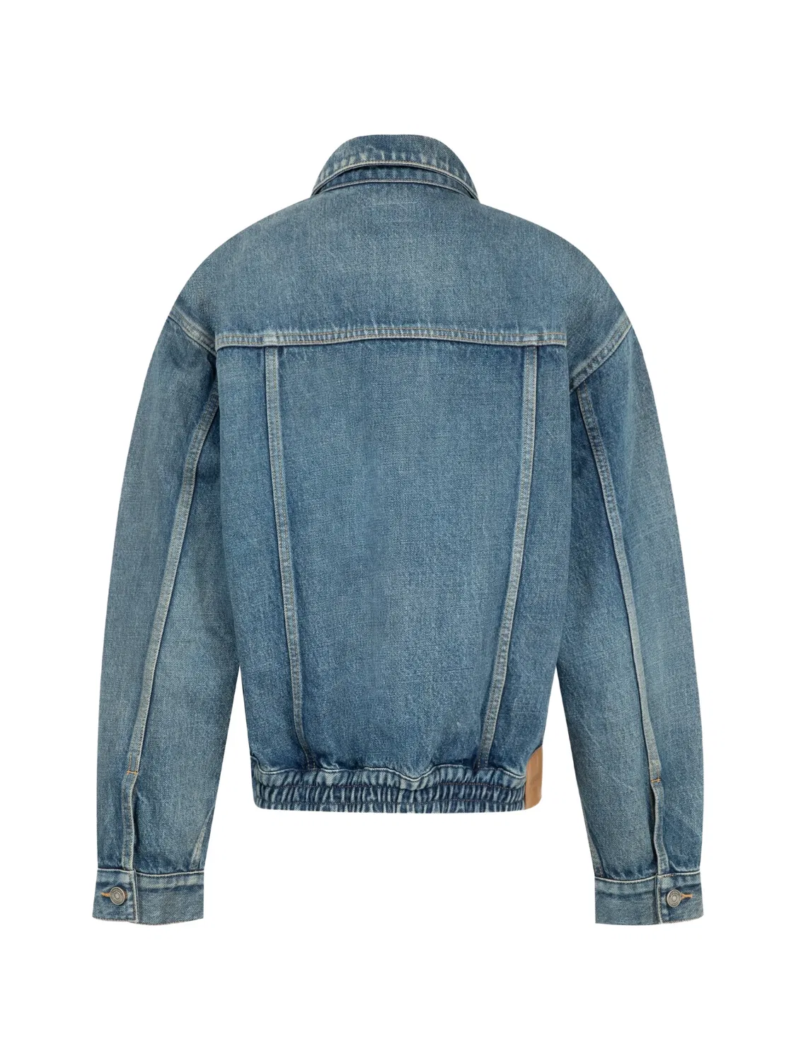Джинсовая куртка 70s Trucker Saint Laurent, синий — фото 2