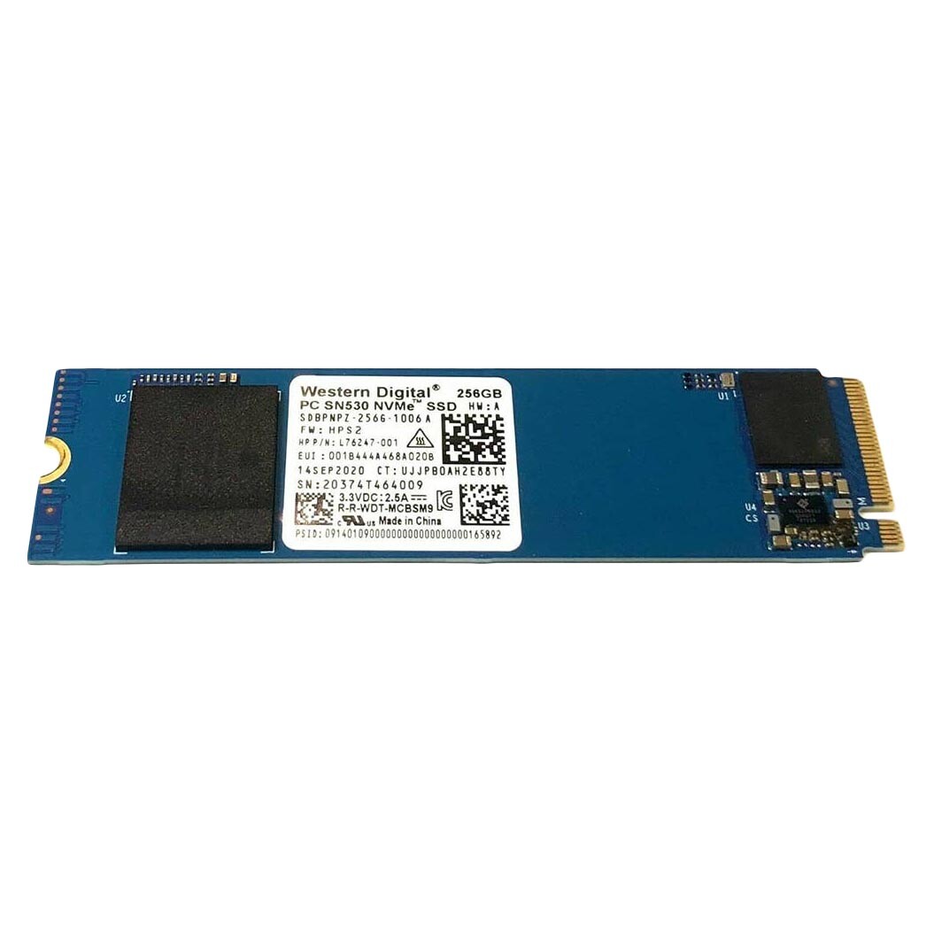 

Внутренний твердотельный накопитель Western Digital SN530, SDBPNPZ-256G, 256Гб, М.2 2280