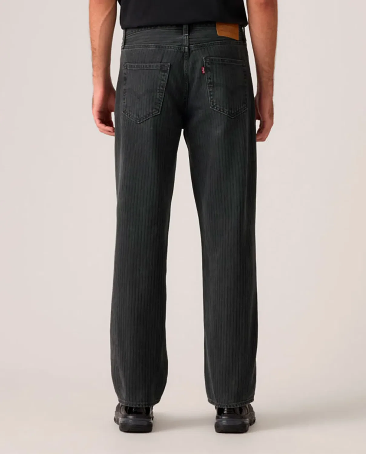 Мужские джинсы свободного кроя 568 Loose Straight Levi's, Gris Oscuro — фото 3