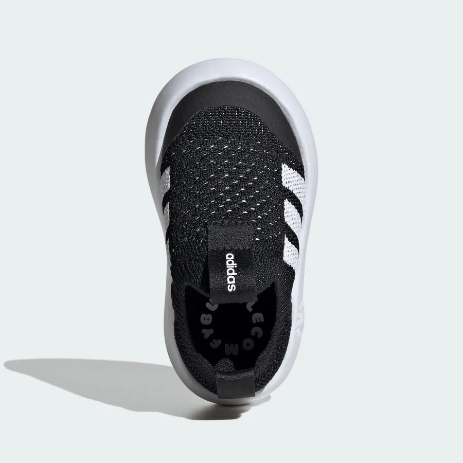 Спортивные кроссовки ADIDAS SPORTSWEAR 'Bubblecomfy' черного цвета — фото 3