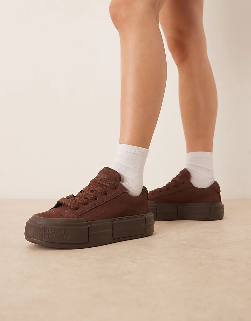 Кроссовки Converse Chuck Taylor All Star Cruise Ox коричневого цвета