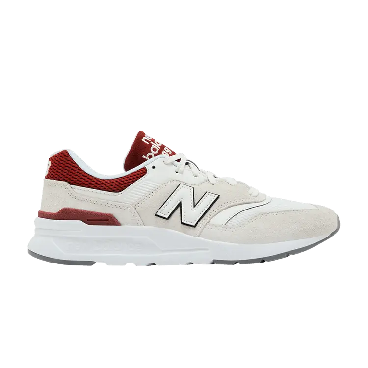 

Кроссовки New Balance 997H 'Sea Salt Brick Red', кремовый