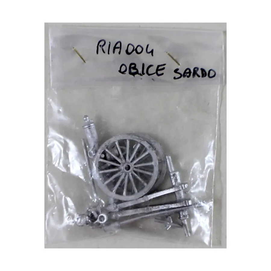 

15-см гаубица на лафете Cavalli, Historical Miniatures - Napoleonic - Assorted (28mm) (Mirliton SG)