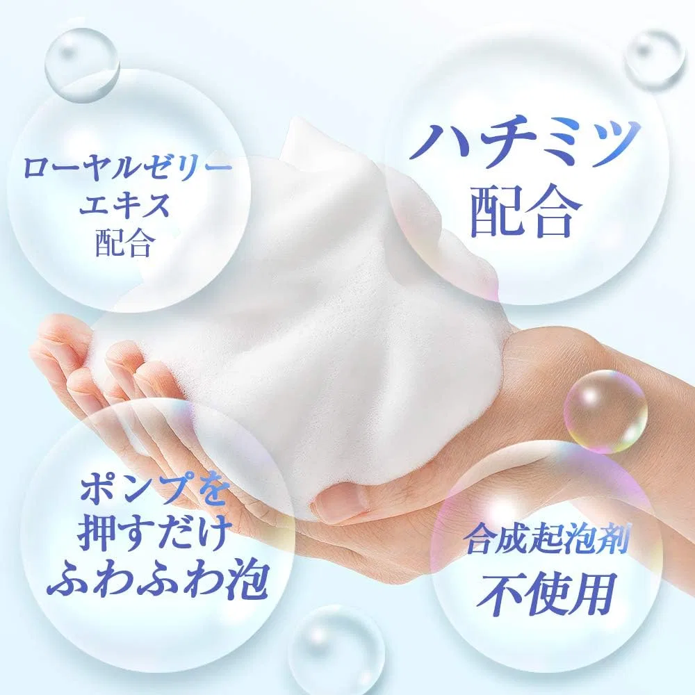 Пенка для умывания Yamada Bee Farm — Honey Foam Wash, 230 мл — фото 3