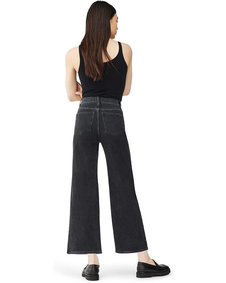 

Джинсы DL1961 Hepburn Wide Leg in Nightshade, цвет Nightshade