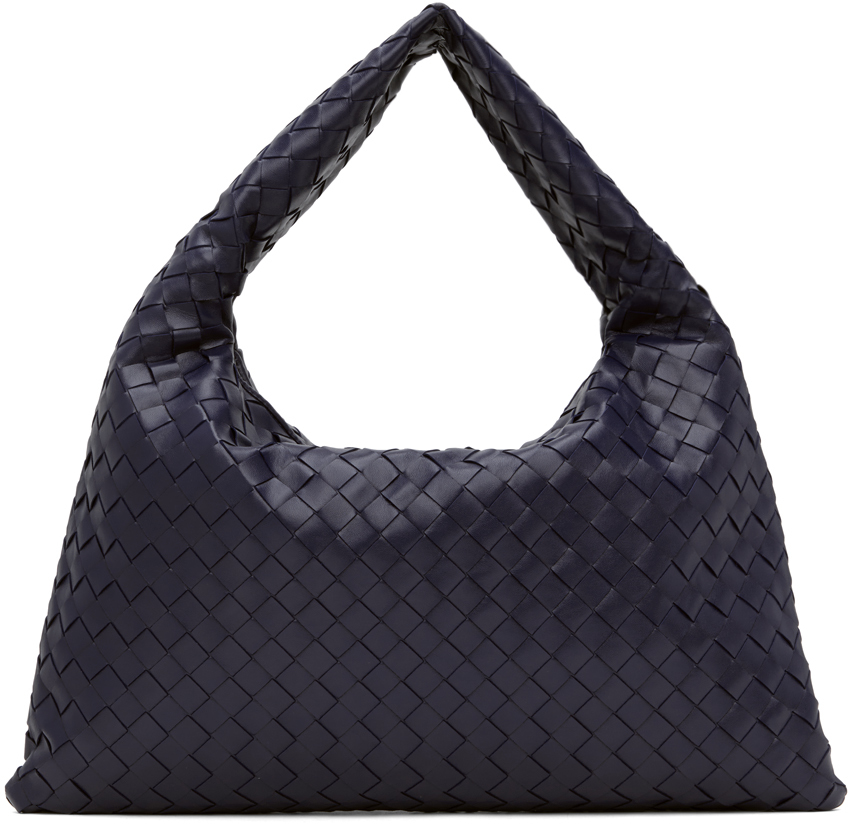 

Сумка для хмеля Navy Small Bottega Veneta, Синий, Сумка для хмеля Navy Small Bottega Veneta
