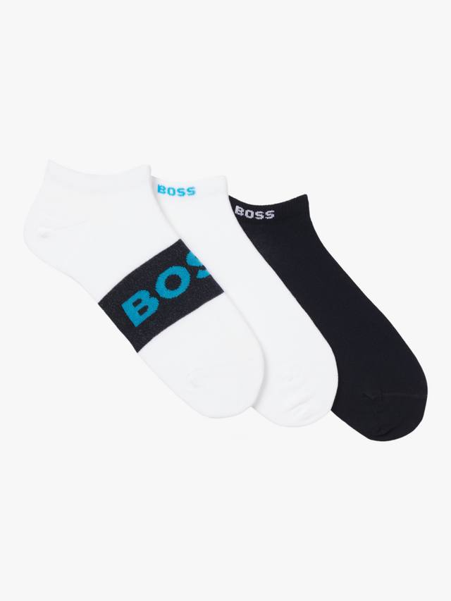 

Босс носки короткие из хлопковой смеси HUGO BOSS, Pack of 3