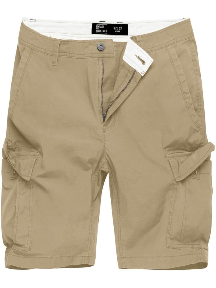

Vintage Industries Бежевые шорты