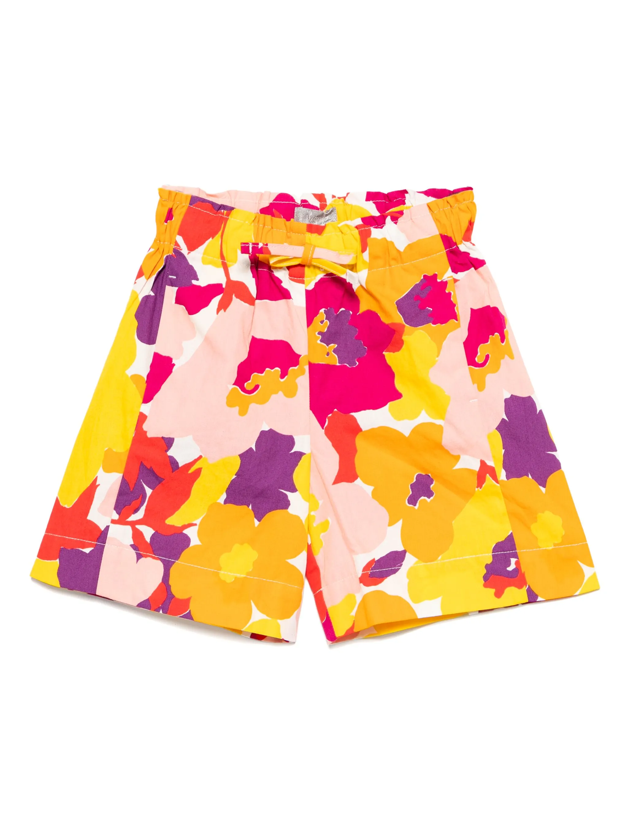 

Шорты с цветочным принтом Il Gufo, белый