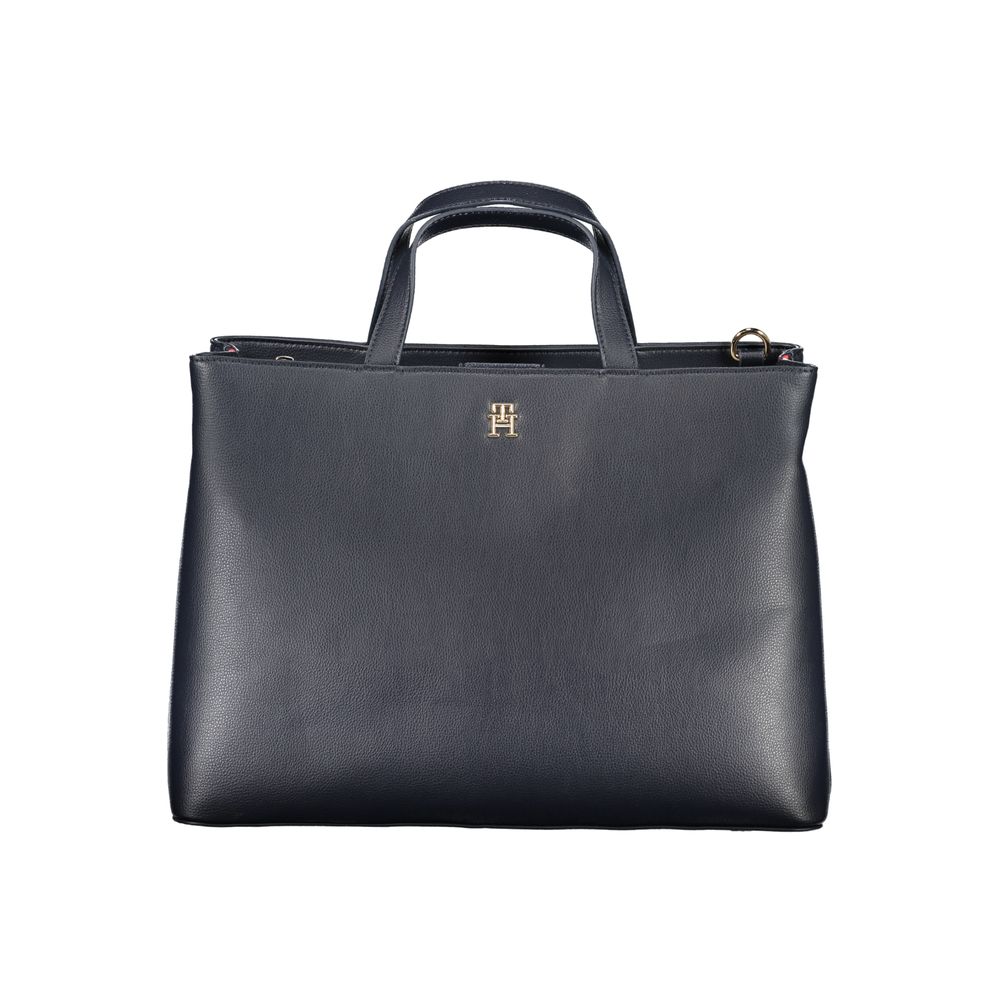 

Синяя сумка из полиэстера Tommy Hilfiger