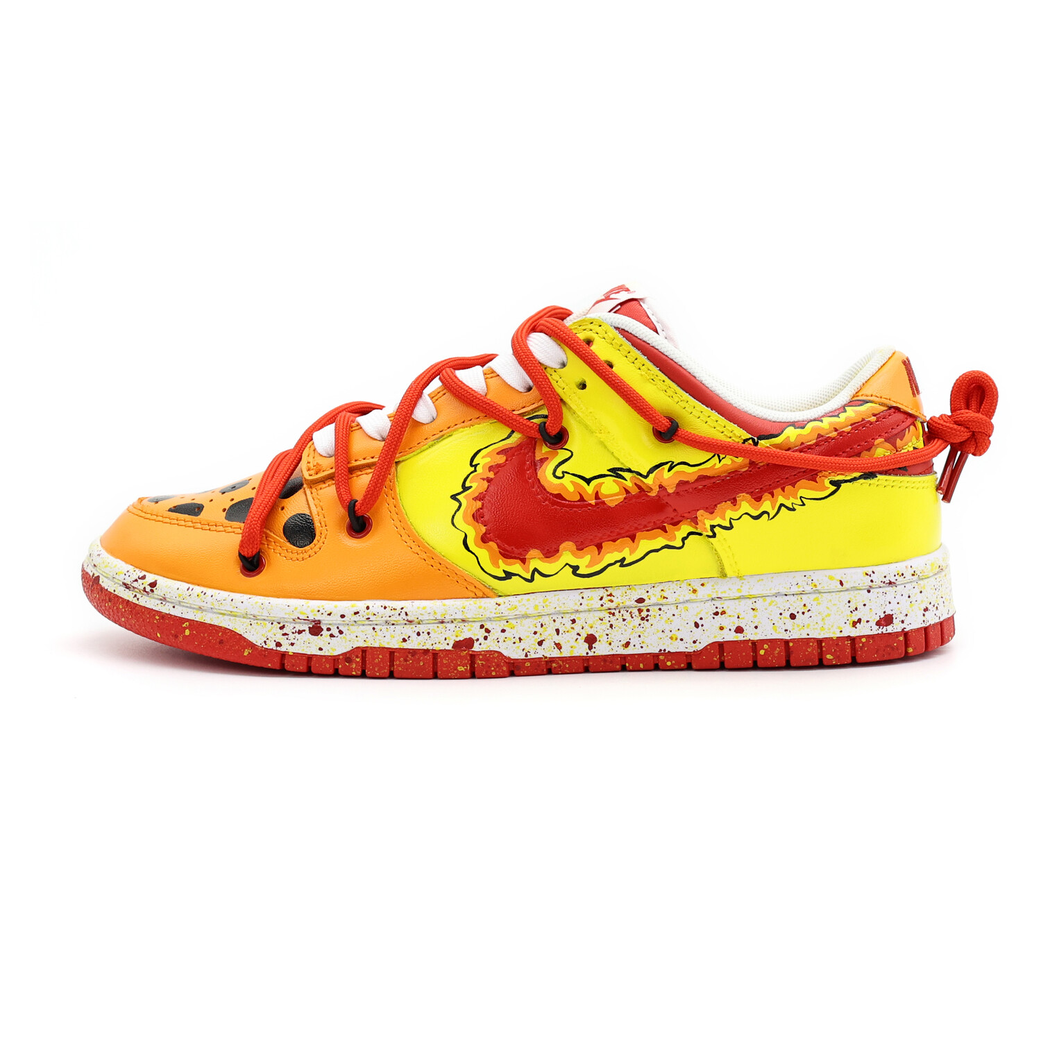 

Кроссовки Nike Dunk, желтый/оранжевый