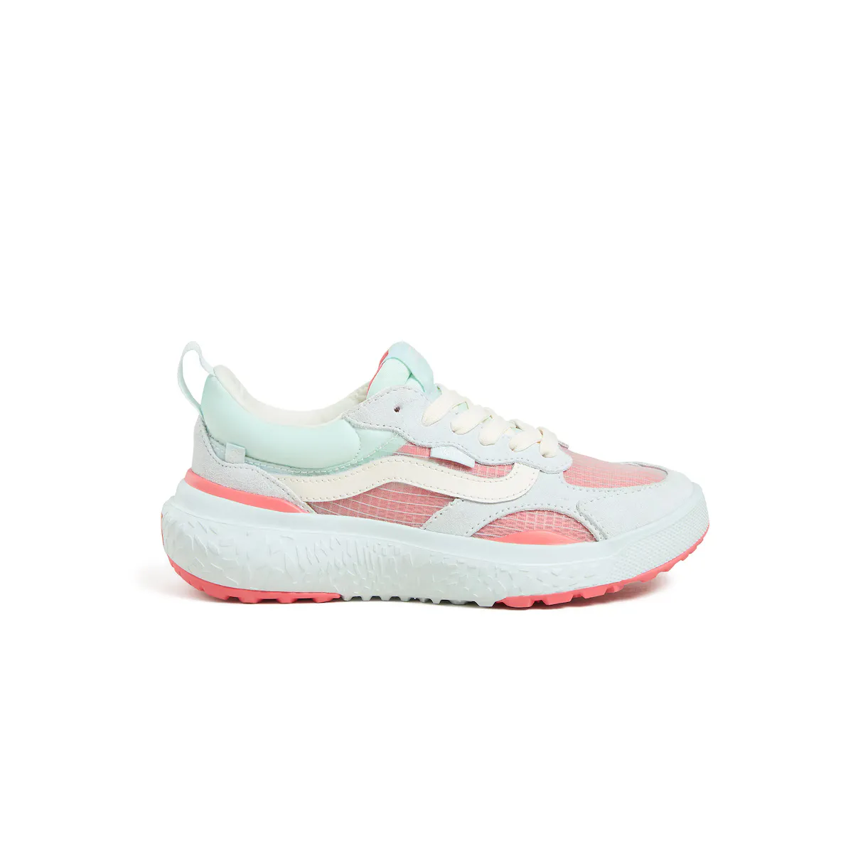 

Vans MTE UltraRange Neo Hook and Loop R3 унисекс повседневная обувь, белый/розовый
