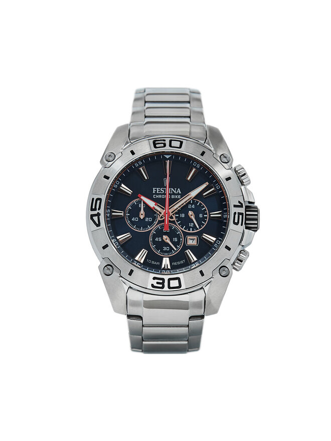 

Часы Chrono Bike '21 Festina, серебро