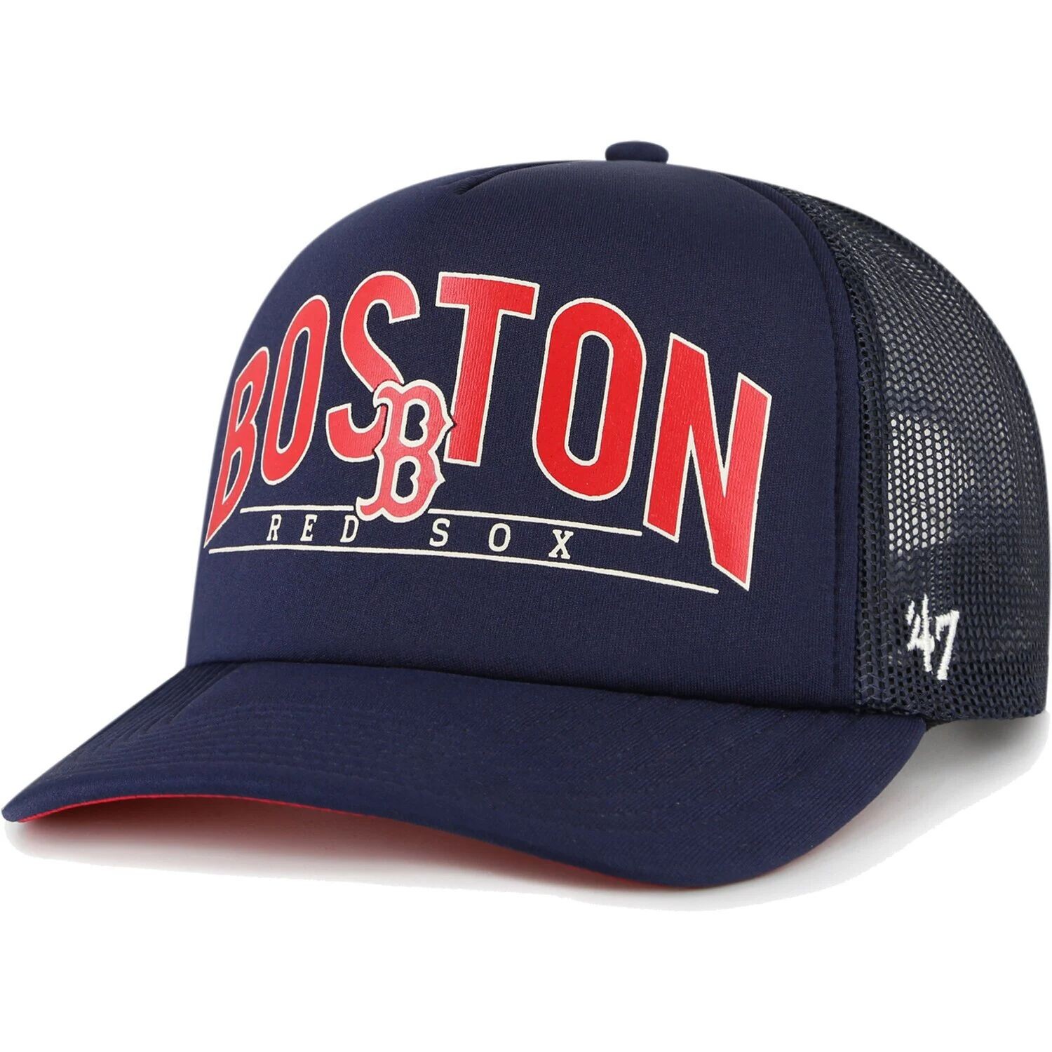 

Мужская кепка Snapback из пеноматериала '47 Boston Red Sox Backhaul темно-синего цвета, Серый, Мужская кепка Snapback из пеноматериала '47 Boston Red Sox Backhaul темно-синего цвета