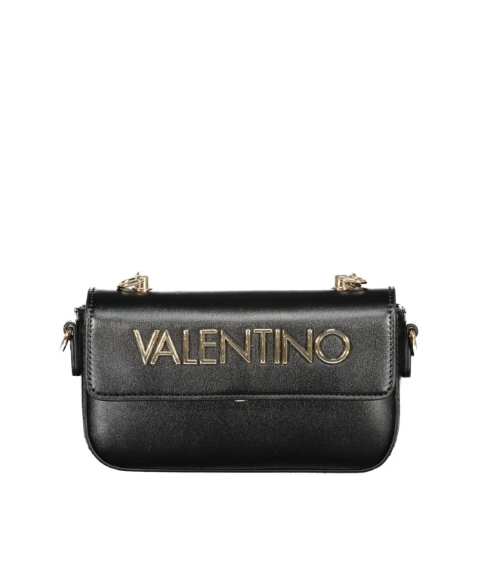 

Черная женская сумка из полиэтилена Valentino By Mario Valentino, черный