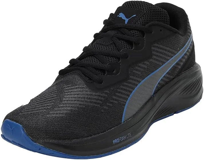 Кроссовки PUMA Unisex Aviator Profoam Sky для зимнего бега, черный/синий