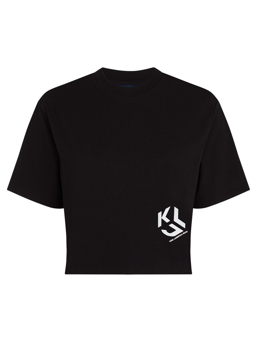 

Рубашка KARL LAGERFELD JEANS, черный