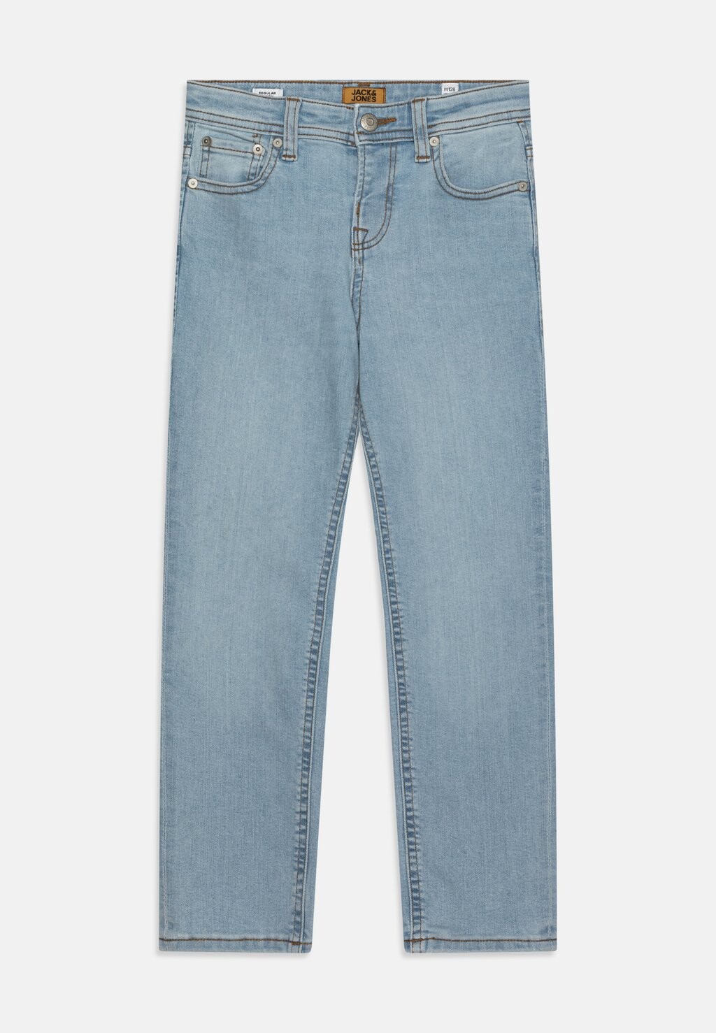 

Джинсы Straight Leg JJICLARK JJORIG Jack & Jones Junior, цвет blue denim
