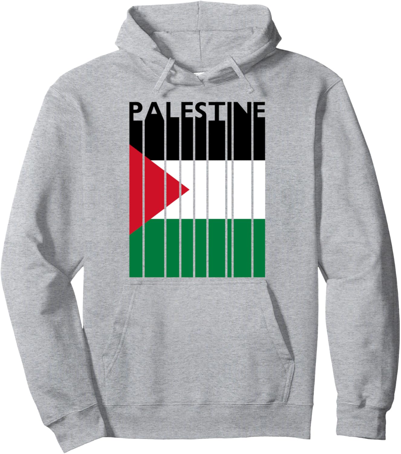 

Худи с винтажным дизайном флага Палестины, синий Shirtbooth: Vintage Flag